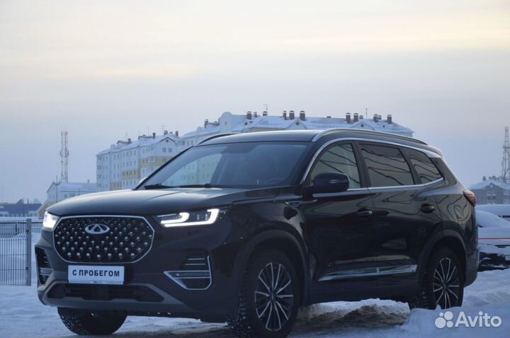 Chery Tiggo 8 Pro 1.6 AMT, 2021, 27 051 км