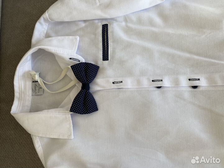 Комплект рубашка брюки бабочка для мальчика