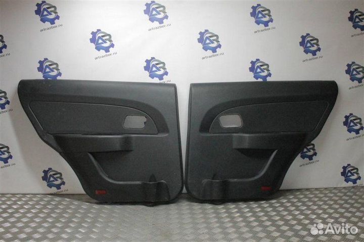 Обшивка двери задней правой Chery Bonus A13 1.5