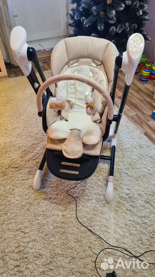 Стул для кормления.Carrello Cascata 3 в 1