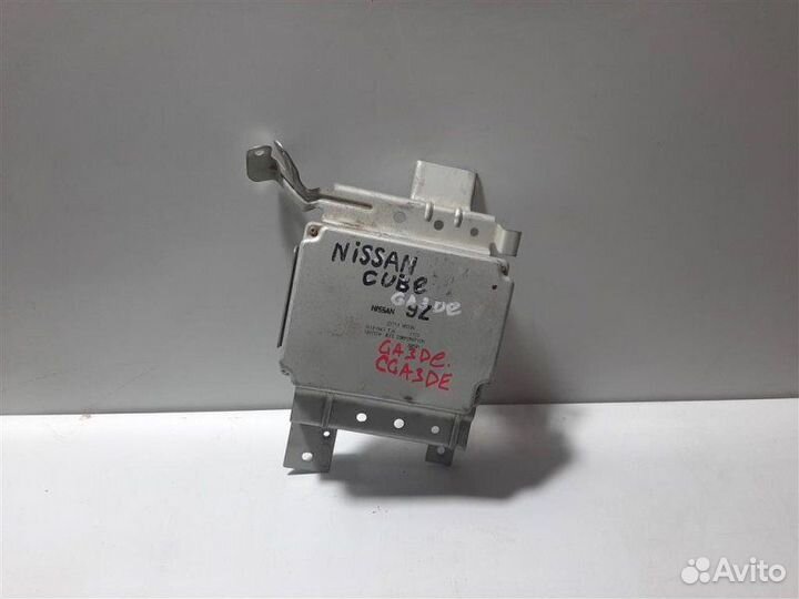 Блок управления двигателем Nissan Cube 1 Z10 CGA3