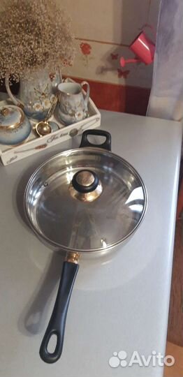 Сковорода сотейник Happy Lady