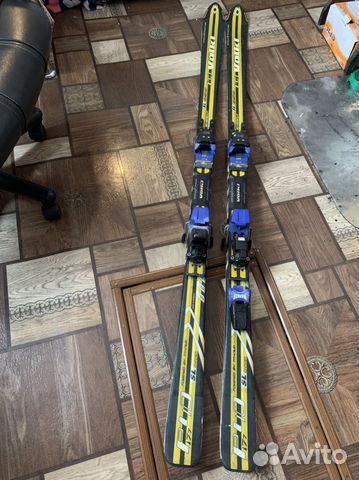 Горные лыжи Volki