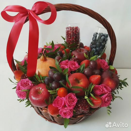 Съедобные букеты