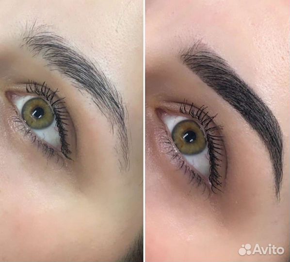 Татуаж бровей,век,губ