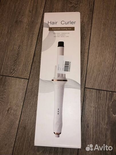 Стайлер плойка для завивки волос