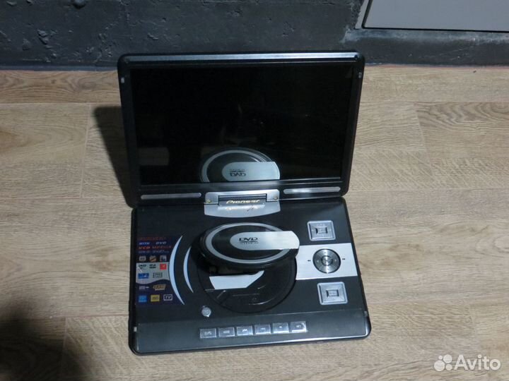 Портативный DVD Плеер Pioneer
