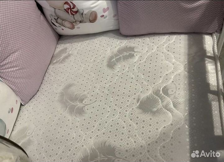 Детская кровать до 3 лет