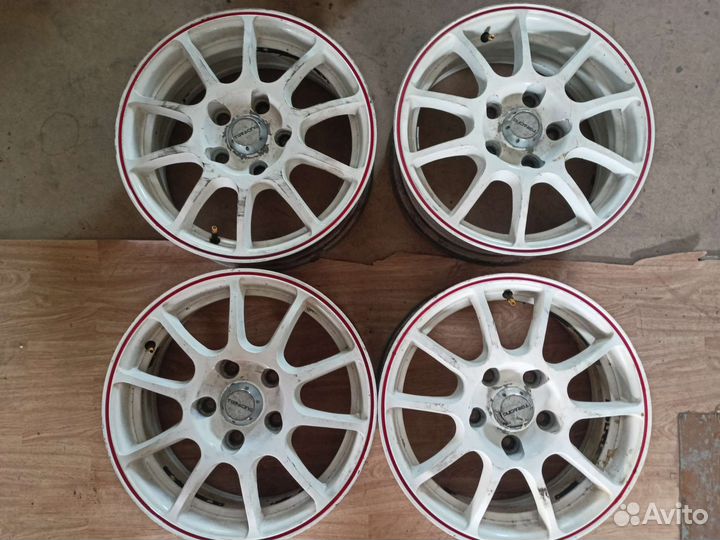 Литые диски r 15 5*114