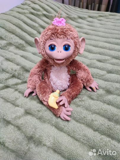 Игрушка интерактивная обезьянка Hasbro