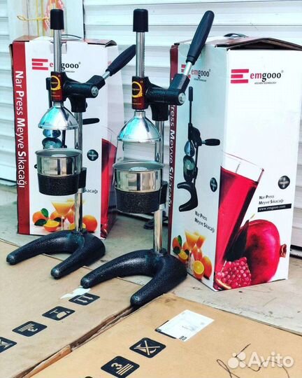 Соковыжималка пресс эмгоо для граната