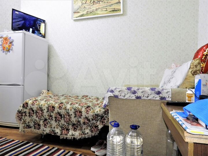 Комната 8 м² в 1-к., 3/17 эт.