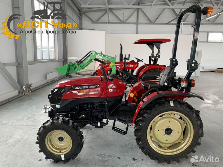 Мини-трактор SOLIS 26 Xtra 1.2 Mit 4x4 6+2, 2024