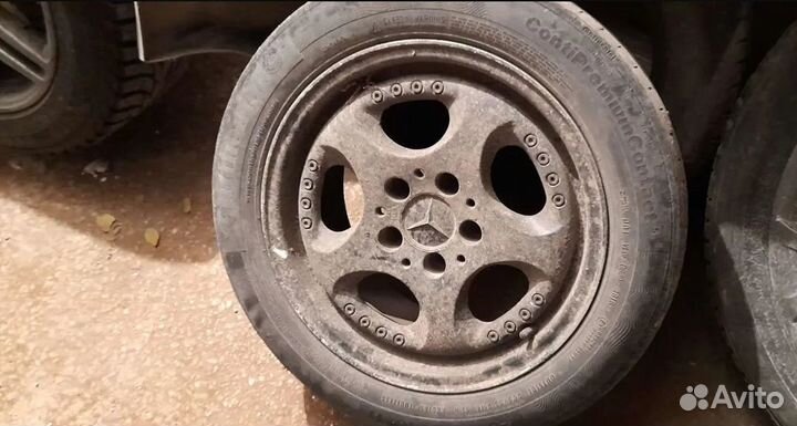 Диски mercedes R16 5x112