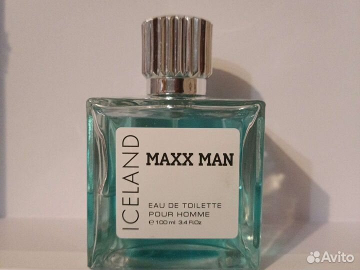 Туалетная вода мужская 100 мл, Maxx Man Iceland