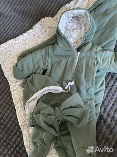 Конверт на выписку демисезонный