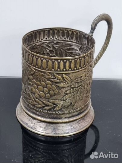 Подстаканник рябина артель московский ювелир