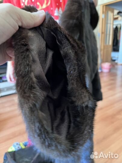 Шуба норковая 42 44 короткая