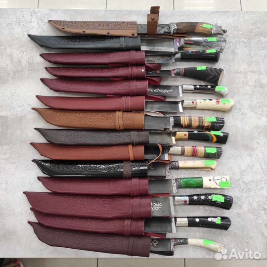 Узбекский нож пчак новый