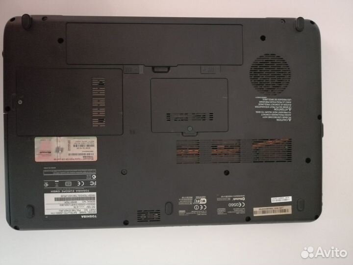 Ноутбук Toshiba Satellite L500D-17H