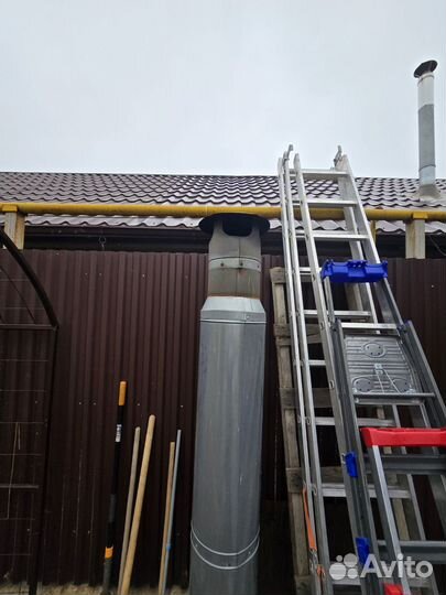 Труба для дымохода сендвич