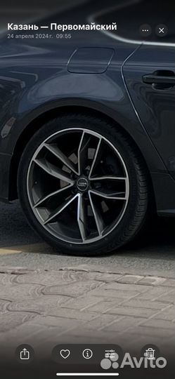 Колеса летние r20 комплект