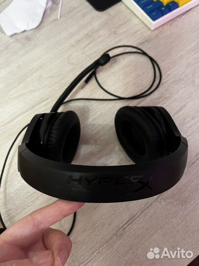 Наушники hyperx cloud stinger проводные игровые