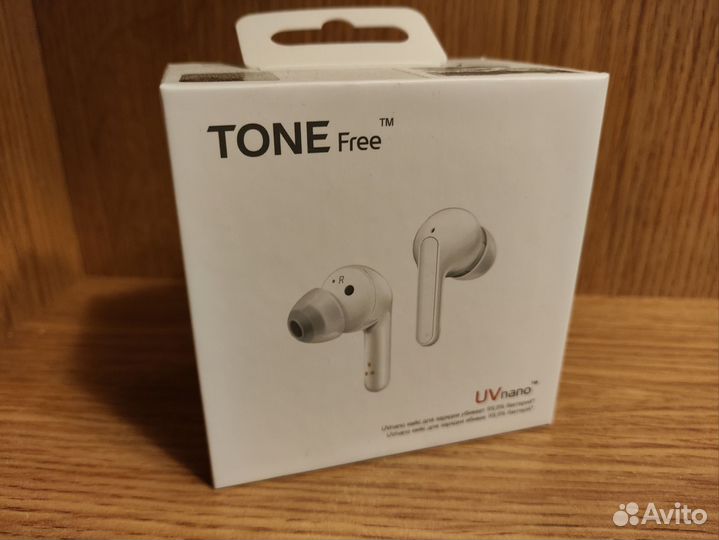 Беспроводные наушники LG