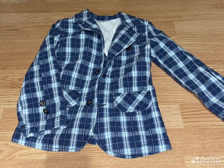 Пиджак для мальчика летний