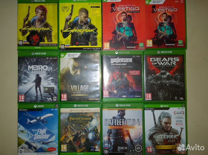 Новые Диски на xbox One Series X Лицензия Доставка