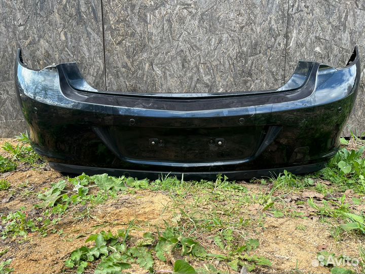 Задний бампер Opel Astra j седан