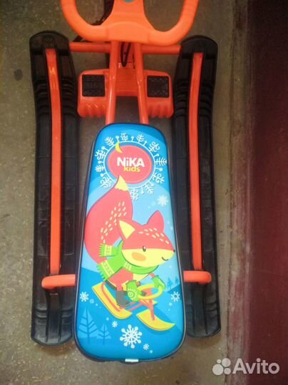 Детский снегокат Ника