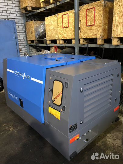 Компрессор дизельный 5 мкуб 7бар