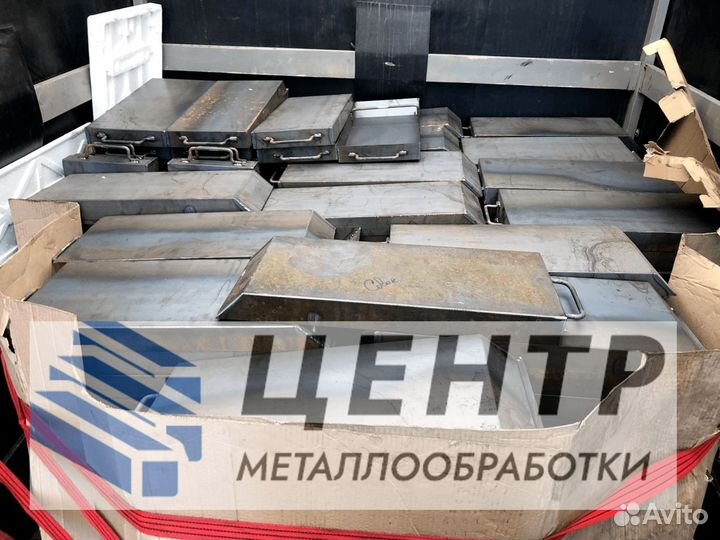 Лазерная резка и гибка металла