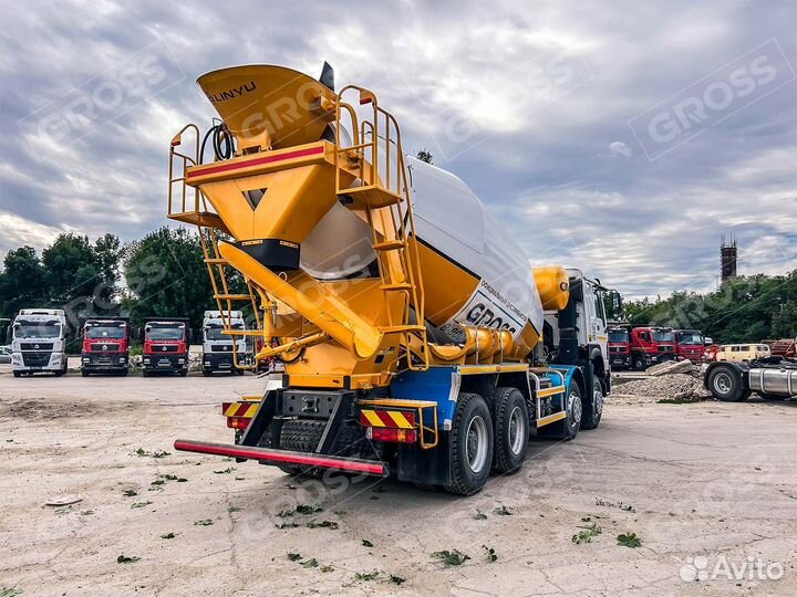 Автобетоносмеситель Howo ZZ5407GJBS3267E12, 2023