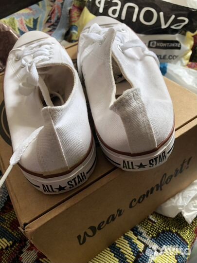 Кеды конверсы мужские