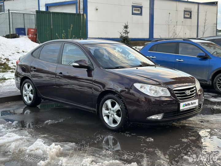 Hyundai Elantra 1.6 МТ, 2011, 95 300 км