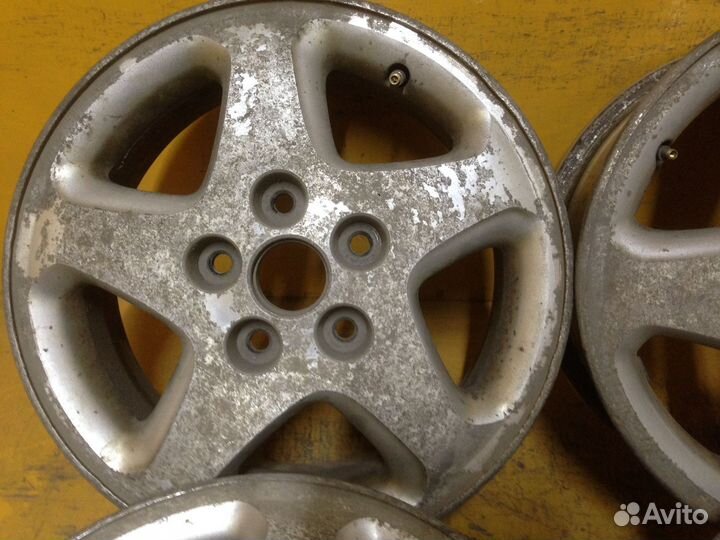 Есть сварка. 4 шт. Диски - R15 (5х114,3)