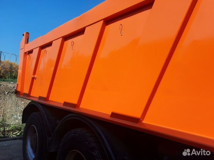 КАМАЗ 6520, 2015