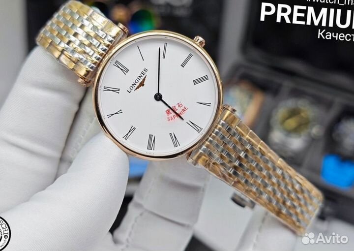 Кварцевые часы Longines 37mm