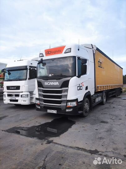 Водитель категории Е