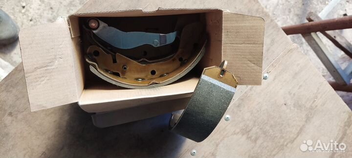 Тормозные колодки на daewoo nexia