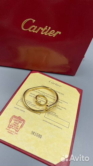 Браслет Cartier гвоздь