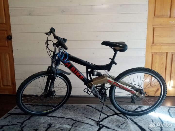 Велосипед бу горный спортивный kross IZH bike