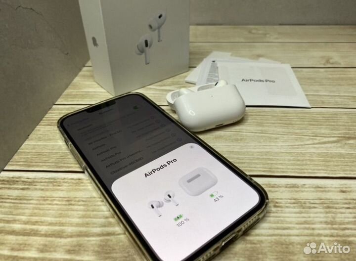 Беспроводные наушники apple airpods pro 2