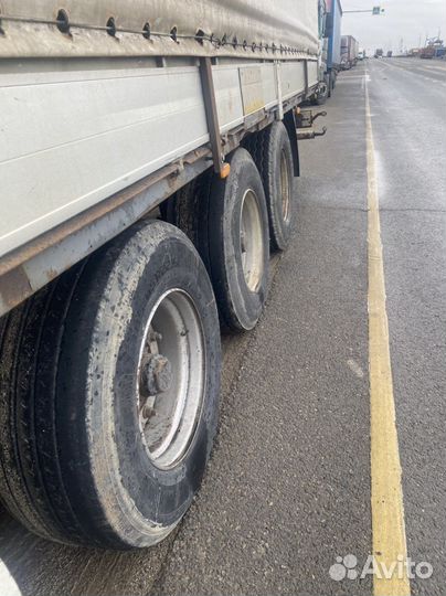 Полуприцеп шторно-бортовой Krone SD, 2007
