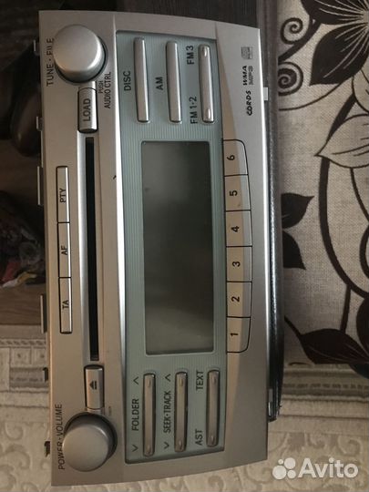 Магнитола toyota camry 40