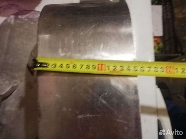 Емкость из нержавейки. Кастрюля