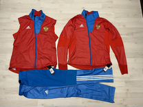 Разминочный костюм adidas сборной России
