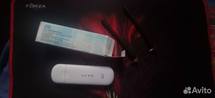 Модем zte